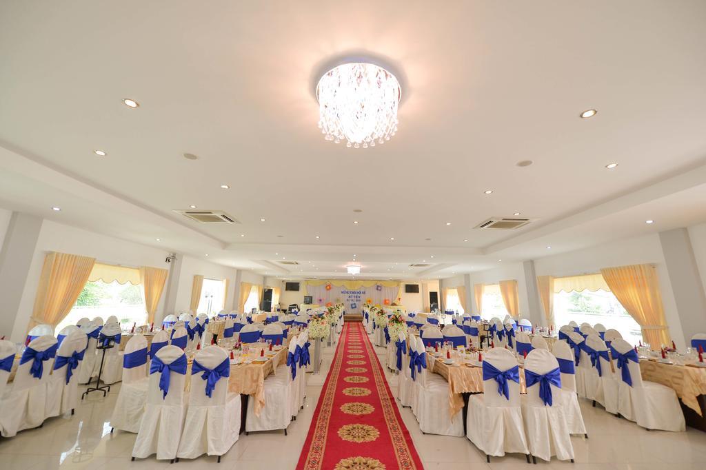 Hoa Binh 2 Hotel Long Xuyên Esterno foto