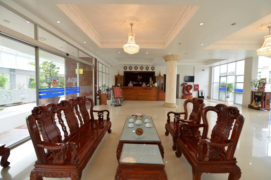 Hoa Binh 2 Hotel Long Xuyên Esterno foto