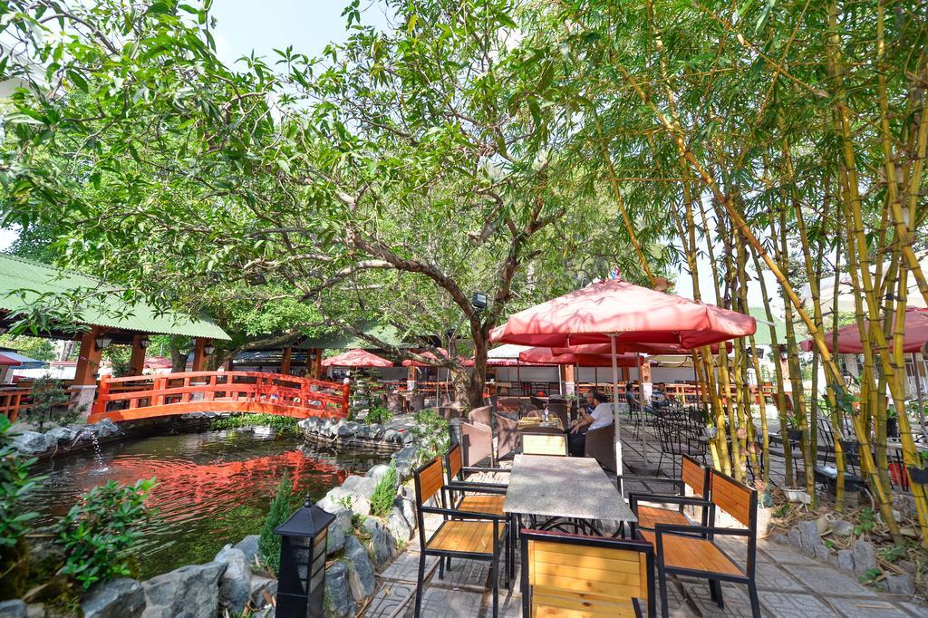Hoa Binh 2 Hotel Long Xuyên Esterno foto