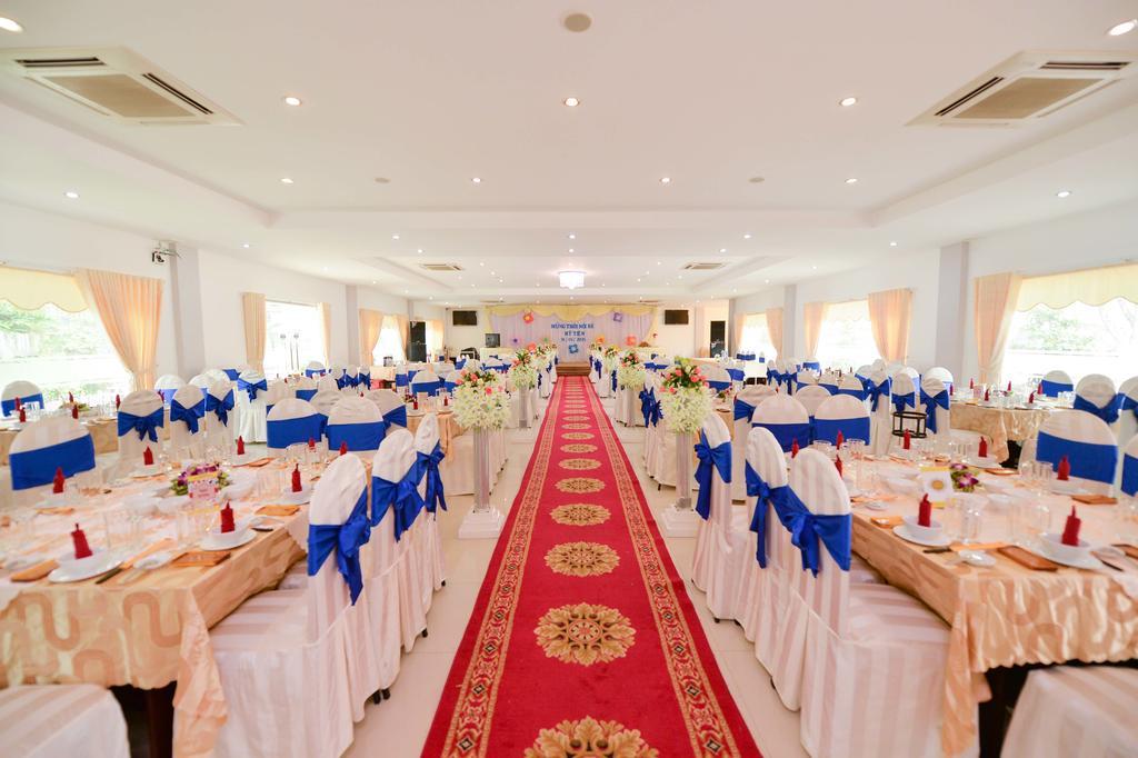 Hoa Binh 2 Hotel Long Xuyên Esterno foto