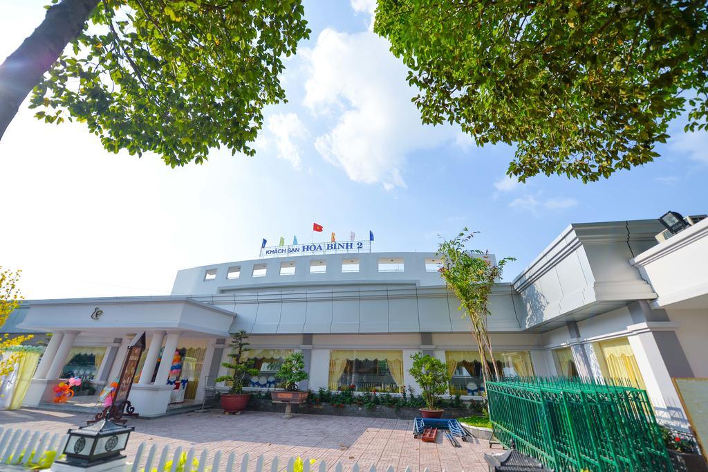 Hoa Binh 2 Hotel Long Xuyên Esterno foto