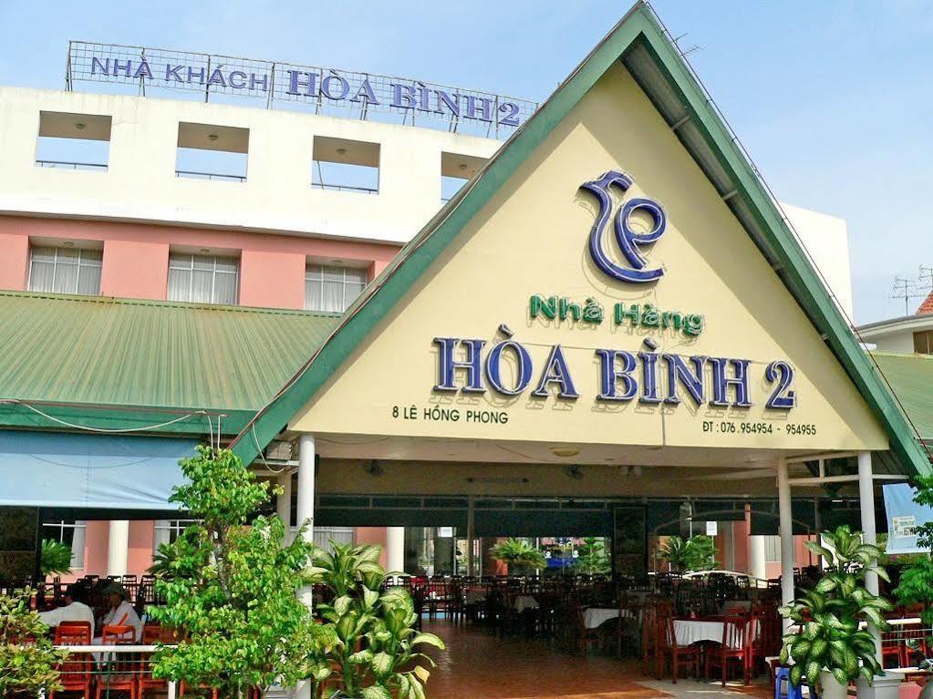 Hoa Binh 2 Hotel Long Xuyên Esterno foto